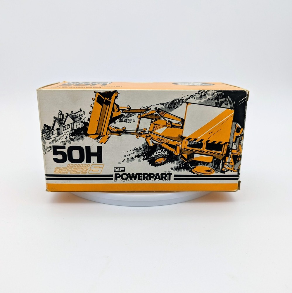 1/35 Conrad Massey Ferguson MF 50H Tractor Backhoe Loader