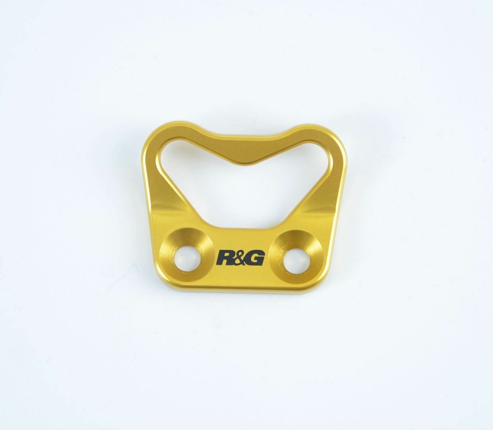 R&G Tie-Down Hooks Black Ducati 899 Panigale 2013 - 2015