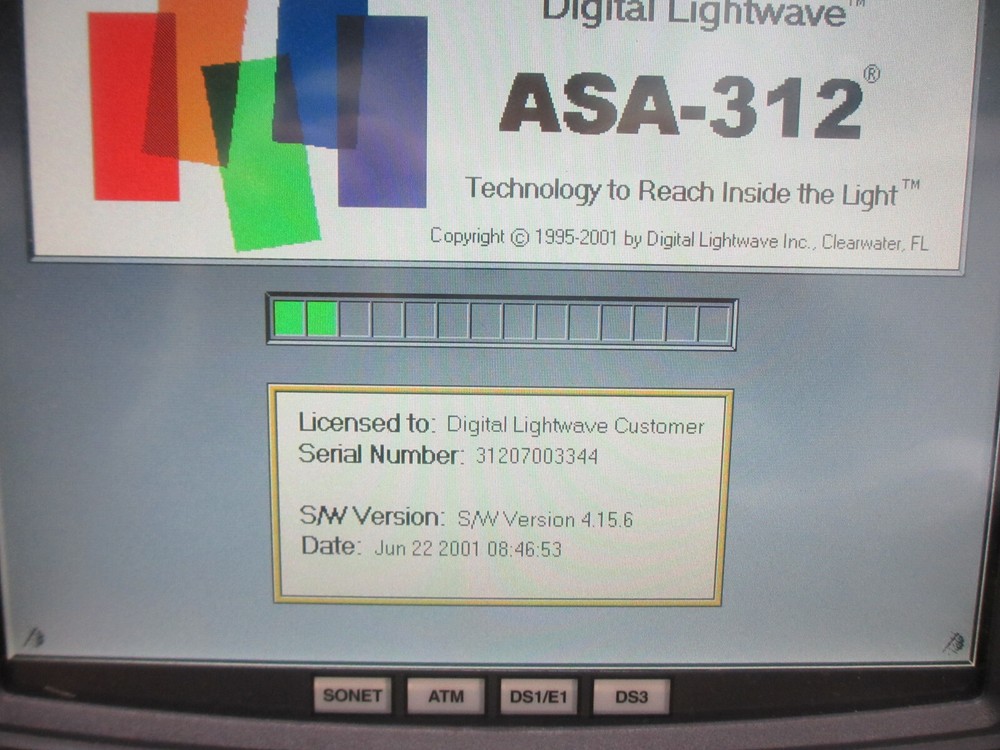 DIGITAL LIGHTWAVE ASA-PKG-OC3cA Network Information Computer