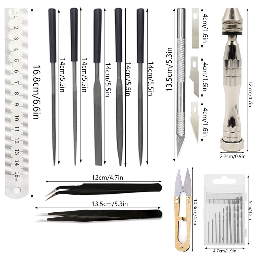 A4 A5 PVC Cutting Mat Self Healing Pad Model Building Tools Set Manual DIY Tool