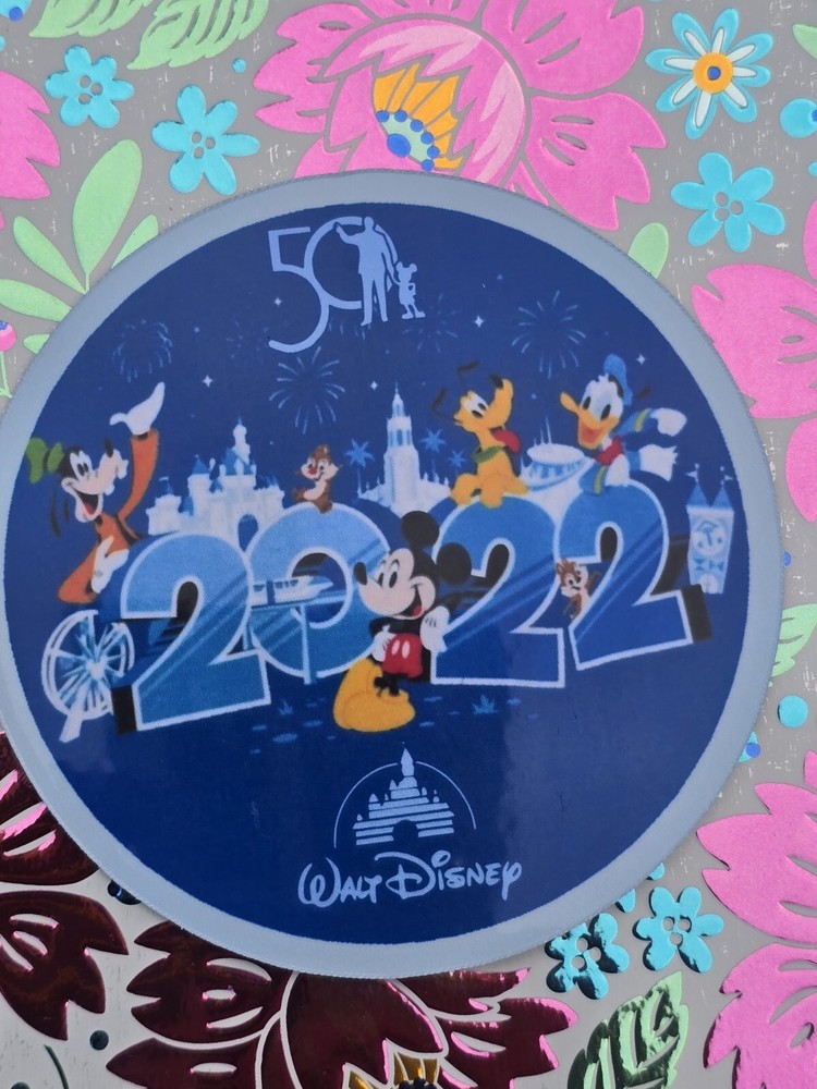 Walt Disney World Magnet 2022