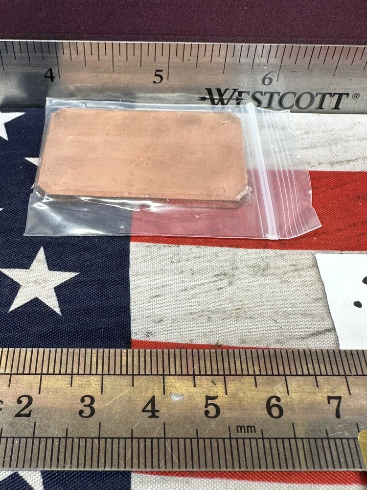 OSBORNE MINT 1oz. .999 Fine Copper Bar