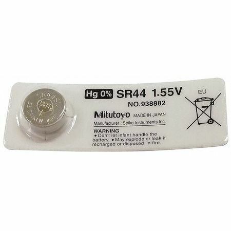 Mitutoyo 938882 Battery Sr44