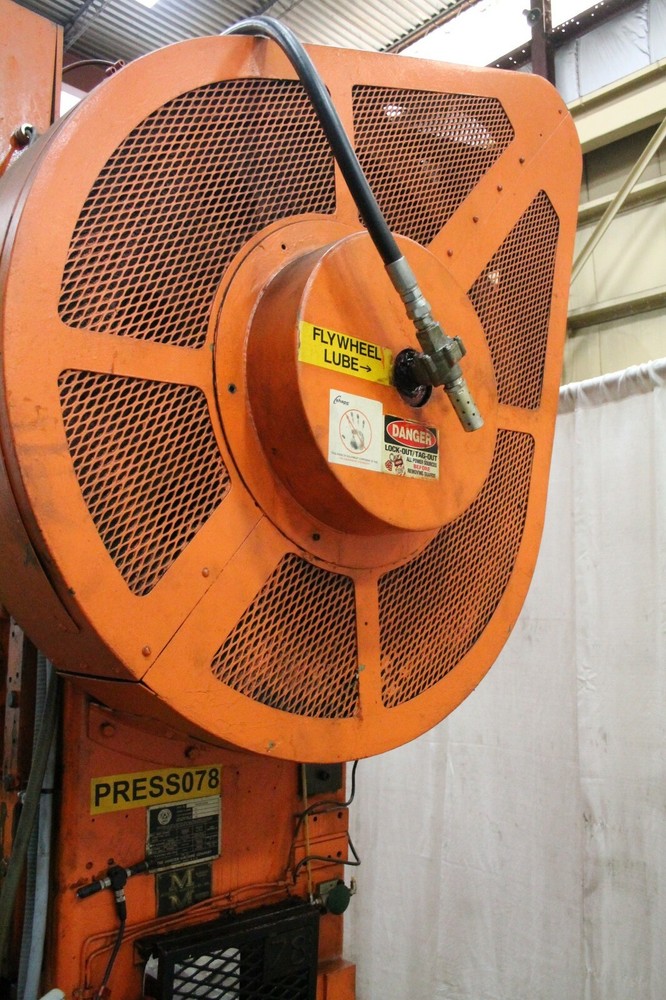 45 TON MINSTER MODEL P2-45 SSDC PRESS: YODER #65640