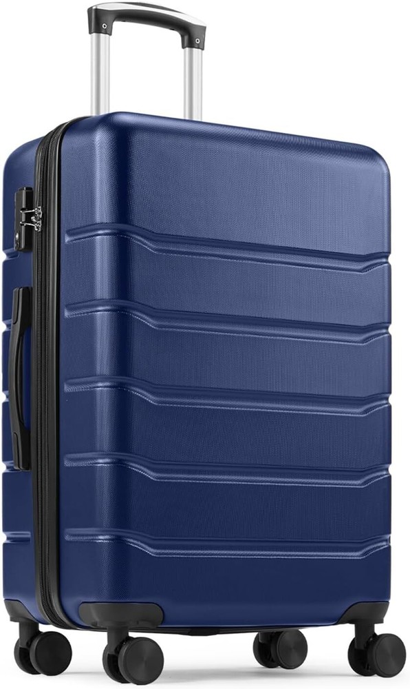 Carry-On Luggage Hard Shell Rolling Suitcase Expandable Lightweight TSA Lock