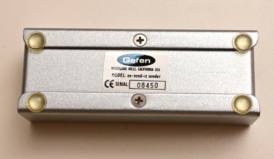 Gefen PS/2 Extend-It-Sender Mouse/Keyboard PS/2 over CAT5 KVM Extender