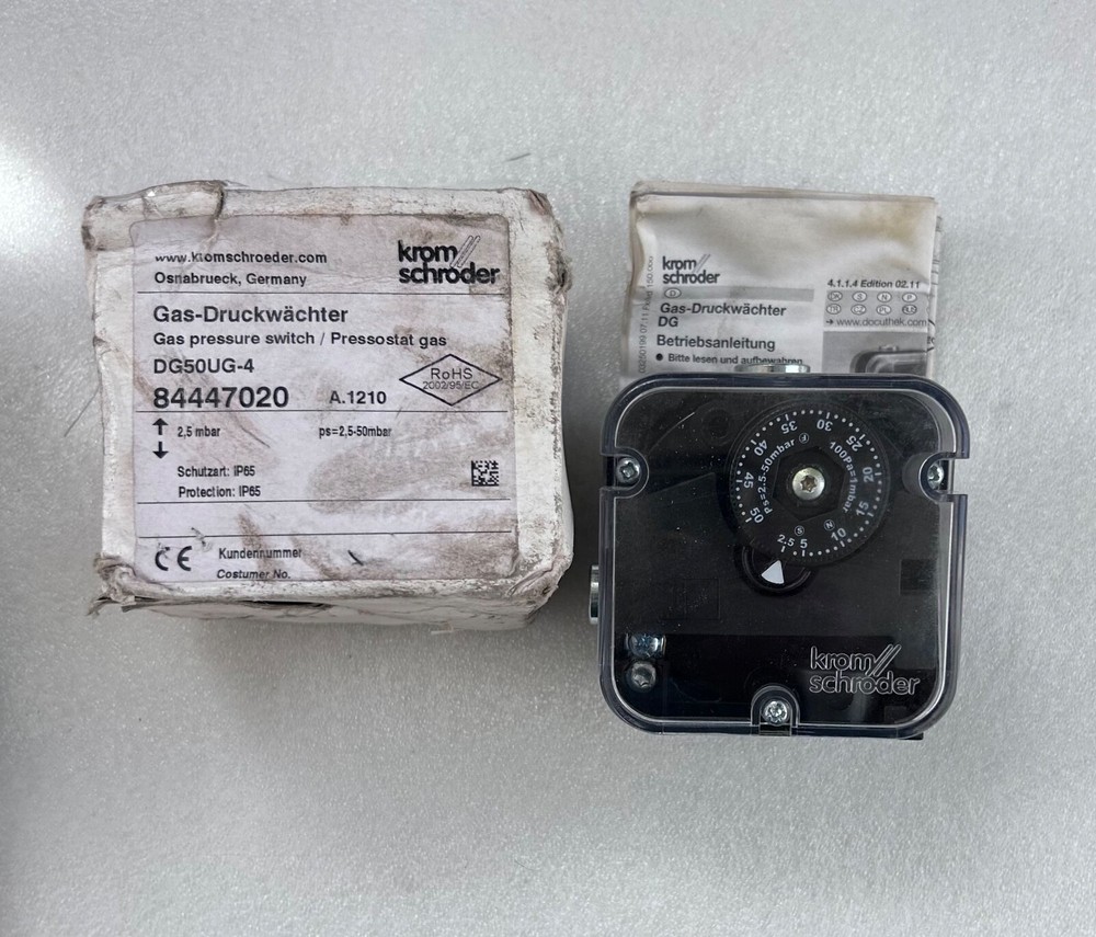 Krom Schroder DG50UG-4 Gas Pressure Switch