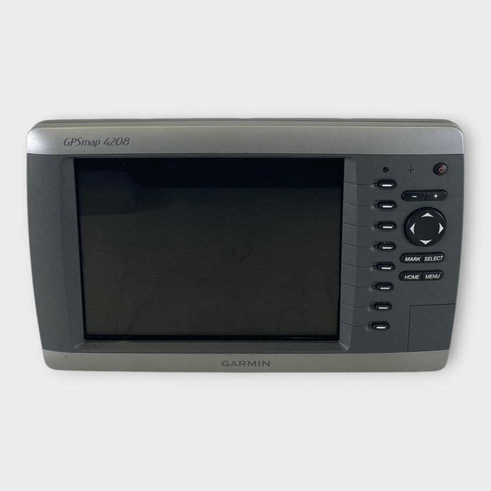 Garmin GPSMap 4208 8" Chartplotter Head Unit w/Sun Cover~ *New LCD*