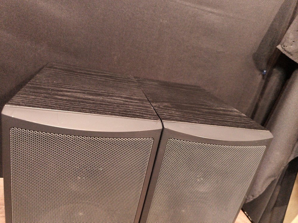 Vintage Infinite Speaker Pair RS2, Tested -Working