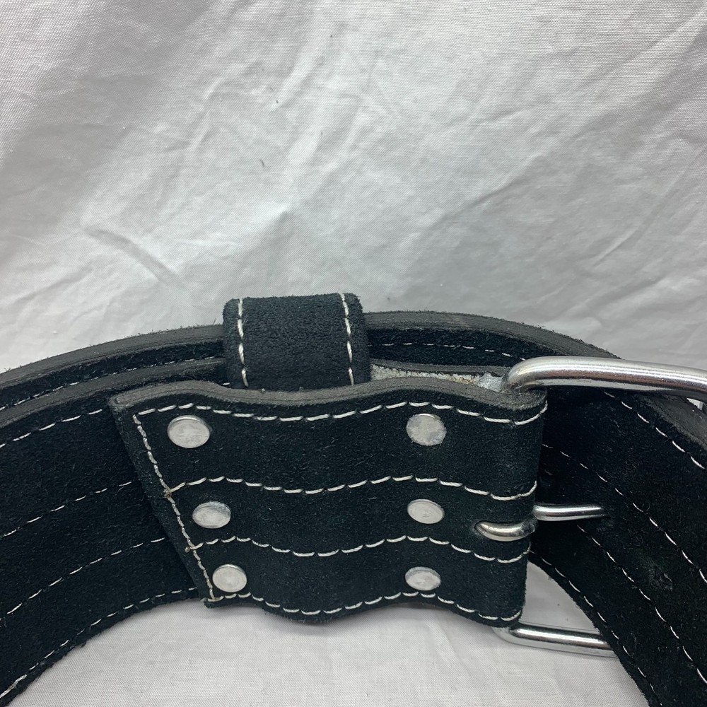 Hawk Sports Powerlifting Belt Leather - Medium 28"-38"
