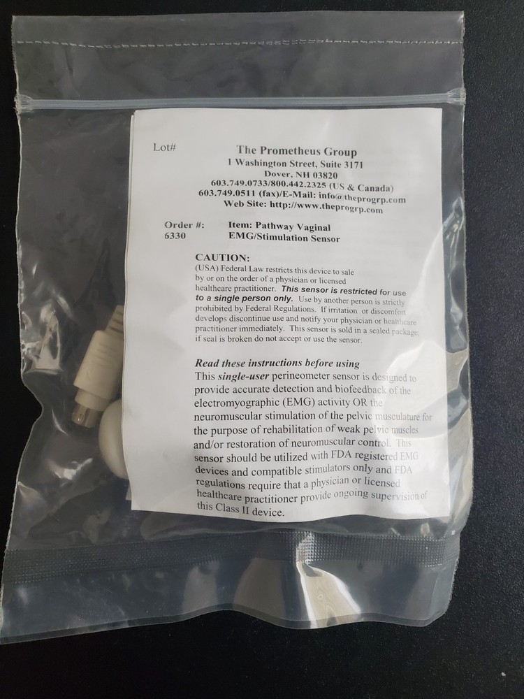 Prometheus Perry Pathway Vaginal Sensor P-6330