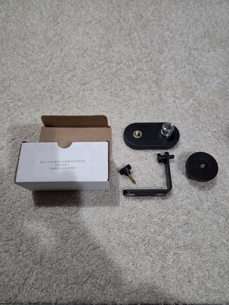 Pacific Laser Systems PLS2 Palm Laser with Case and Mounting Bracket