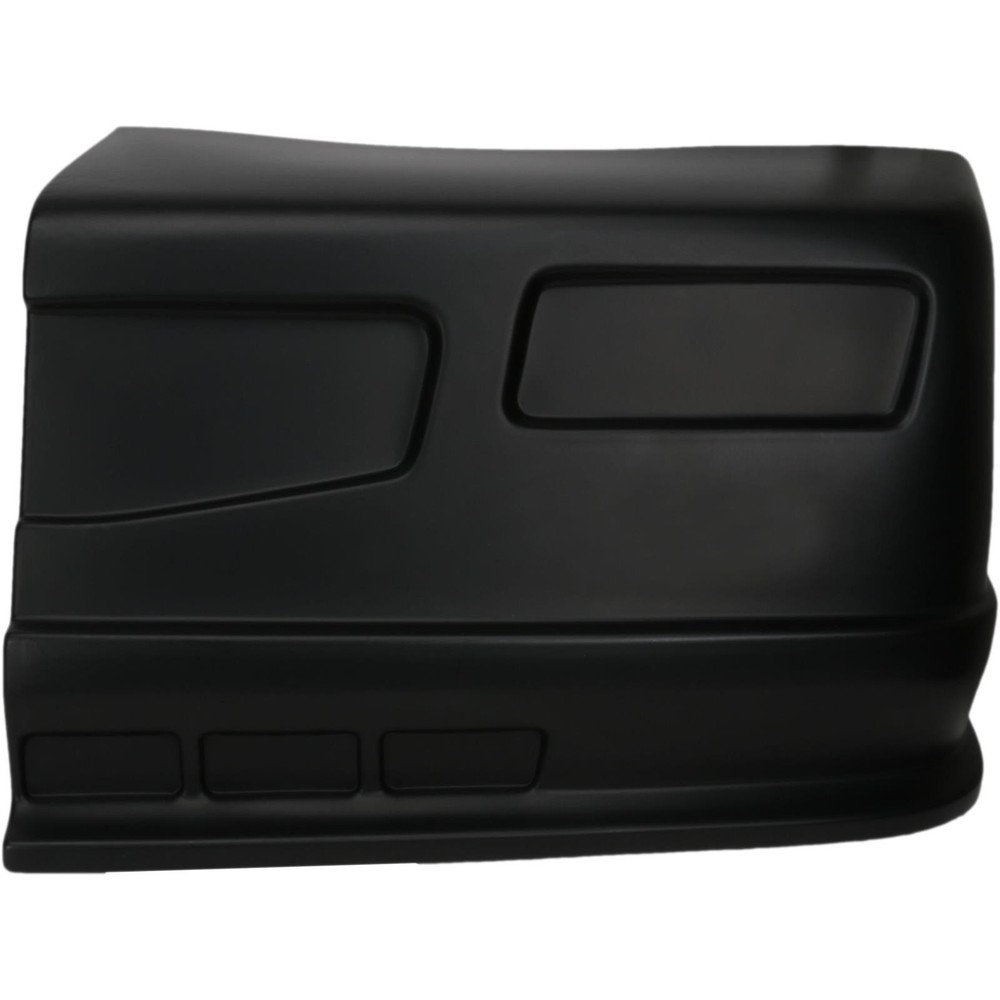 Dominator Nose Half, Black, Left