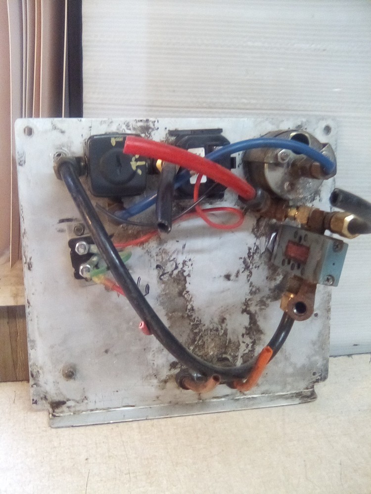 1990 Kenworth T450 Dash Panel
