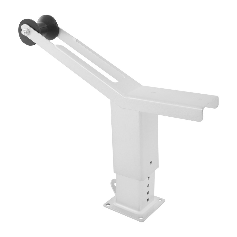 Adjustable Boat Trailer Winch Stand Trailing Tool W/ Roller for Various Ships