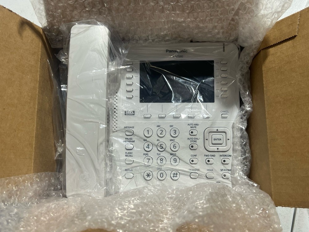 Panasonic KX-NT680 IP Display (WHITE) *Refurbished*