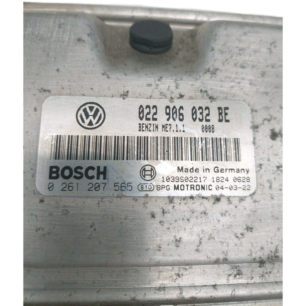 Engine Control Unit Volkswagen Touareg 022906032BE