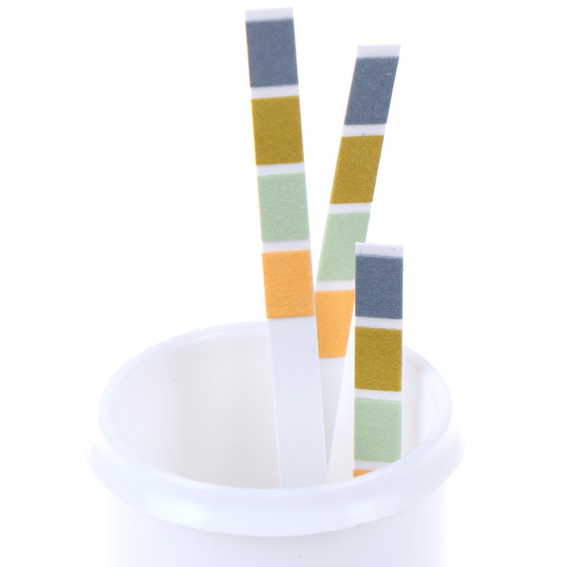 150 Strips Bottled PH Test Strip Full Range 0-14 pH Acidic Alkaline Indicator-cx