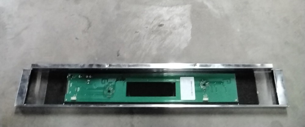 Control panel part # DGP-TVENDA-03 Rev 0.8