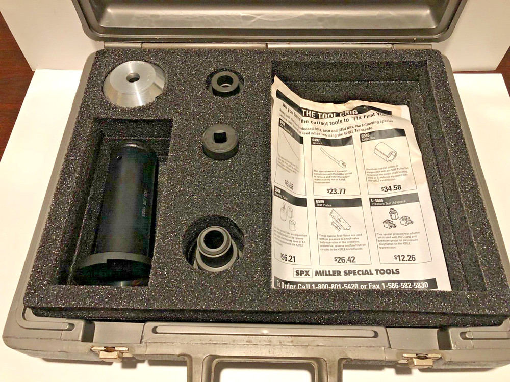 Miller Special Tools 8850 2003 Jeep Essential Special Tools