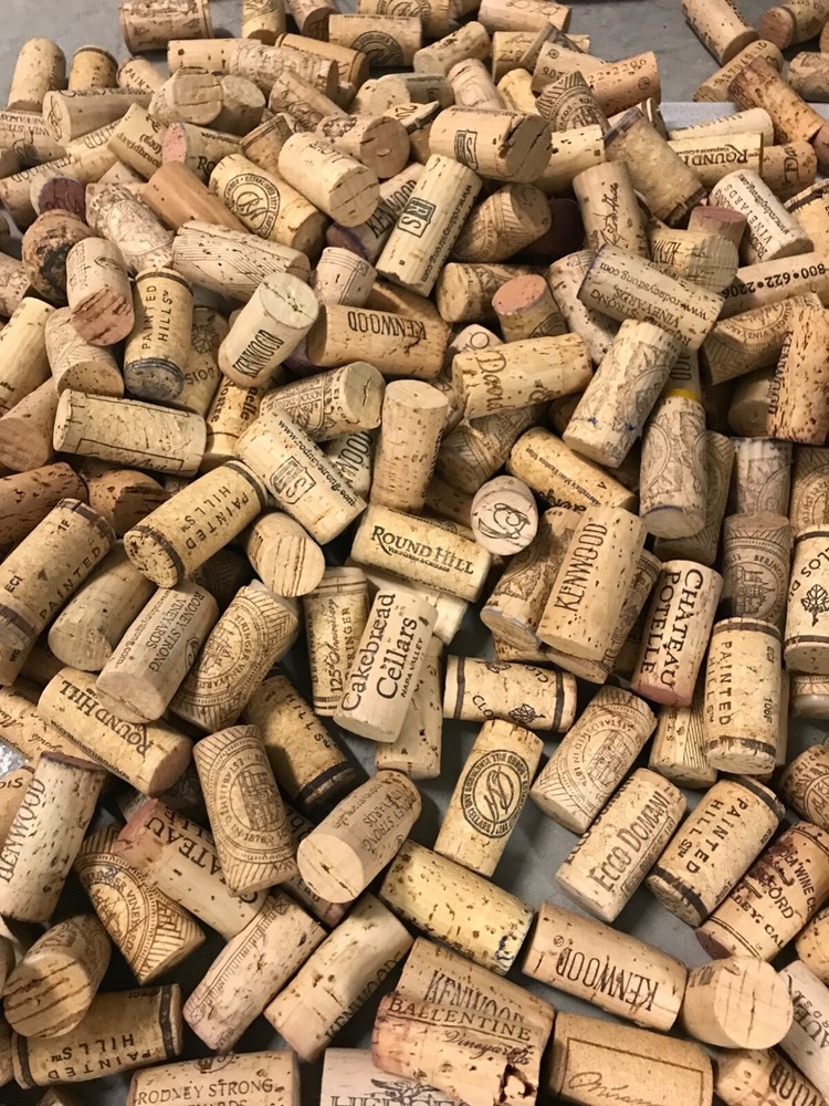 Wine Corks - Natural Used MIXED LOT 700+ pieces