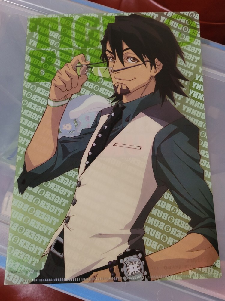 Tiger & Bunny Tiger And Bunny File Folder Kotetsu
