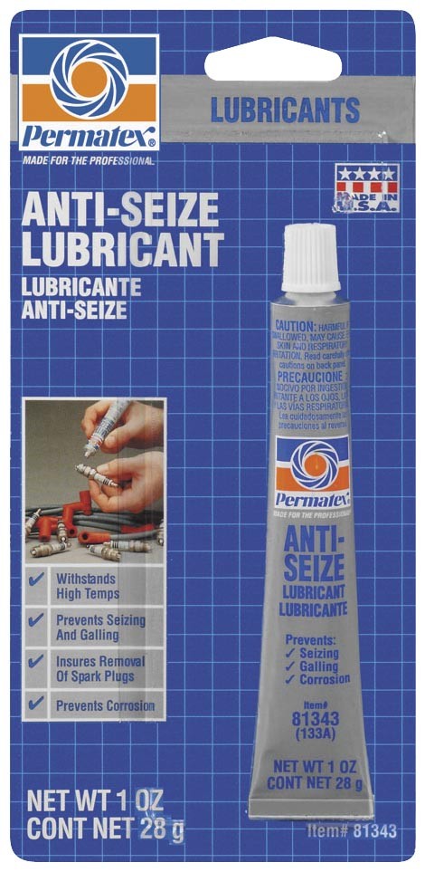 Permatex 80071 Anit-Seize Lubricant - 4oz.