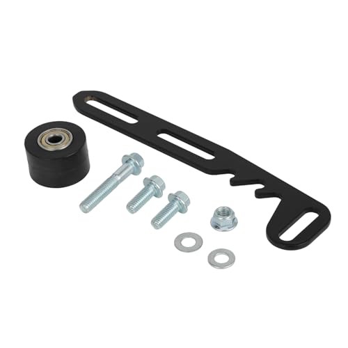 Mini Bike Chain Tensioner Adjuster with Roller Heavy Duty Replacement for