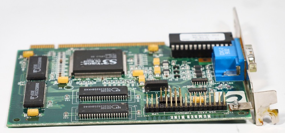 3DFX Number Nine Visual Technology PC00JPS0-04 PCI Graphics Card