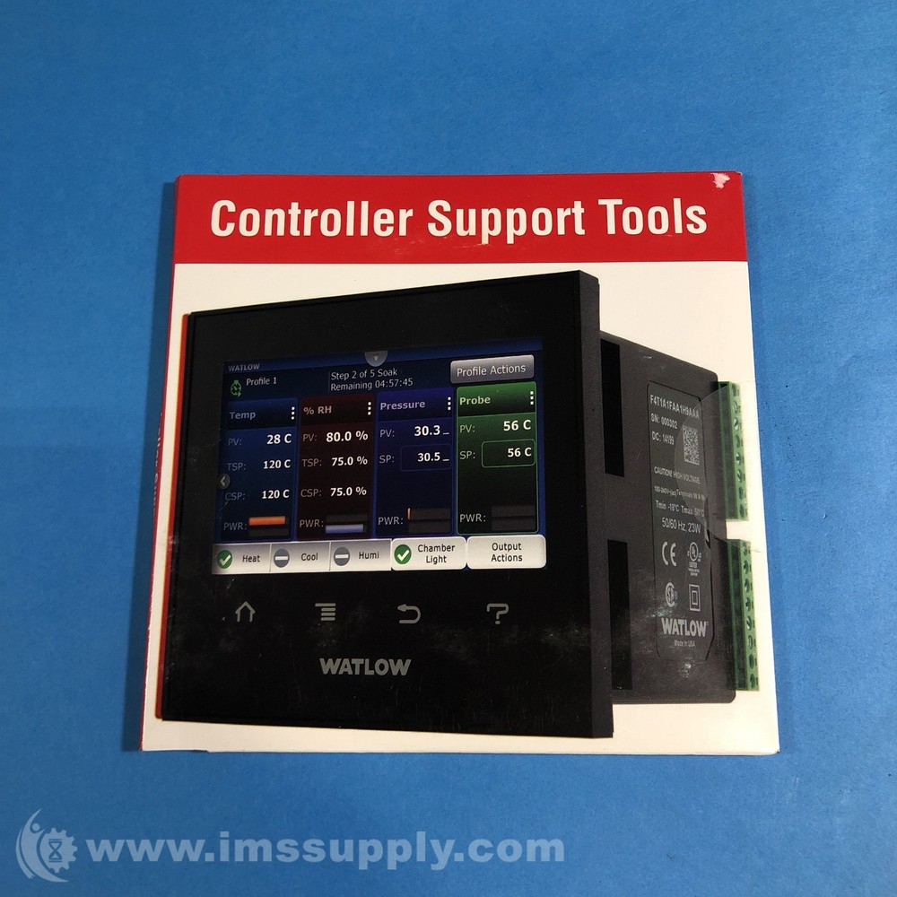 Watlow 1085-8615 Revision A Support Tool CD-Rom FNFP