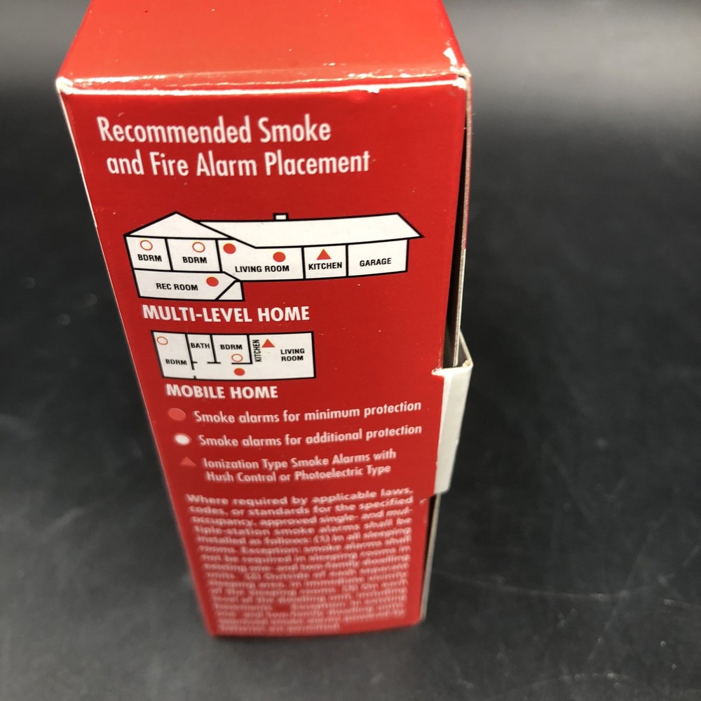 New Kidde Fire Smoke Alarm Detector Micro Profile Model i9040