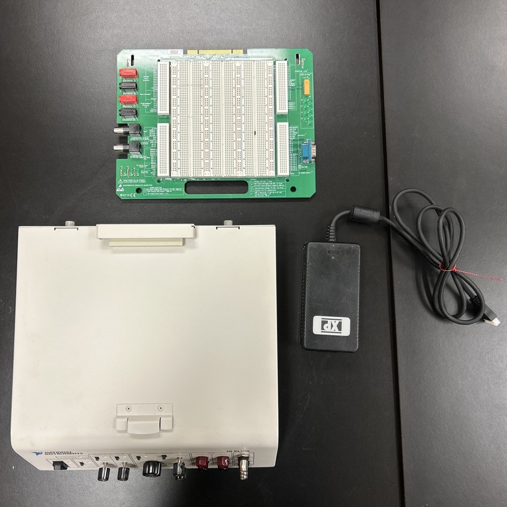 National Instruments NI Elvis Prototyping Board