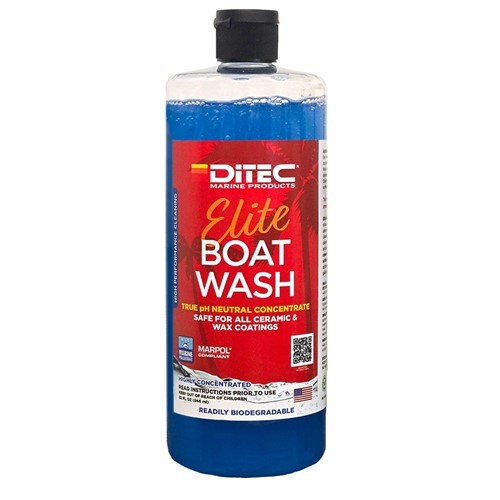 DiTEC Elite Boat Wash - 32oz (EC-BWSH-QRT2)