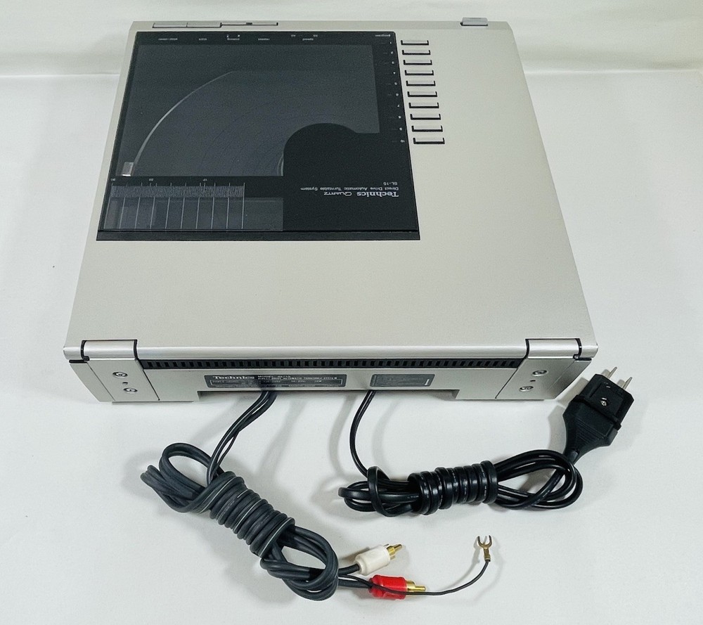Technics Quartz DD Auto Turntable System SL-15 Linear Tracking Programmable RARE