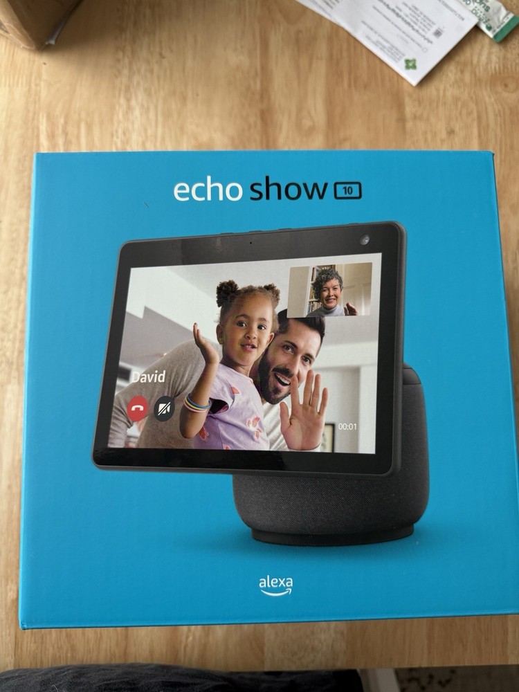 Amazon Echo Show 10 (3rd Gen.) Smart Speaker - Charcoal