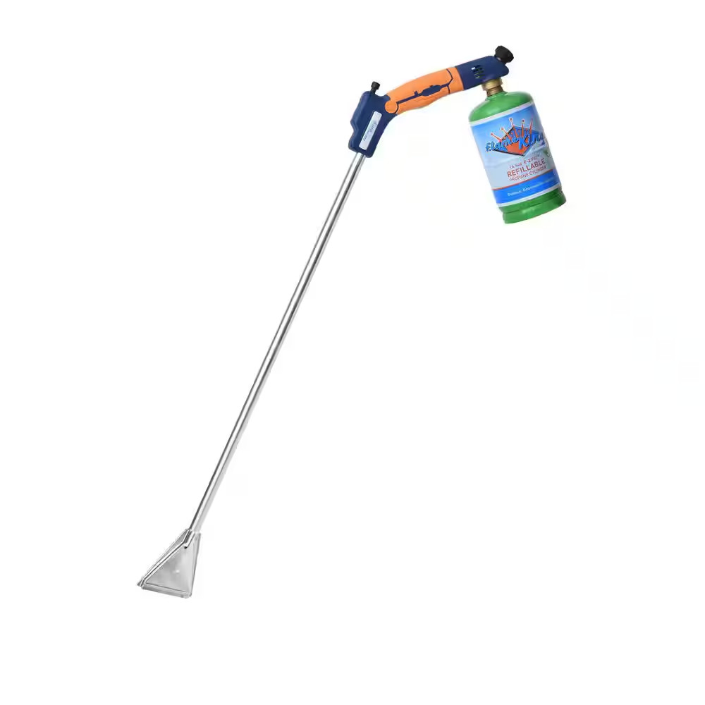 Wide Flame Weed Burner Propane Torch Self Igniting