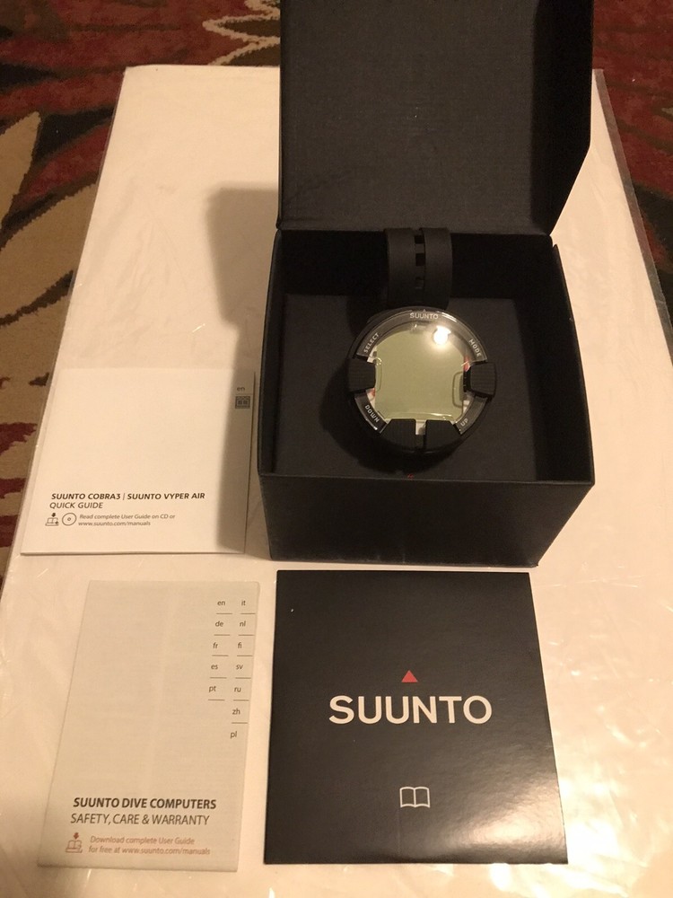 Suunto Vyper Air Dive Computer With Digital Compass