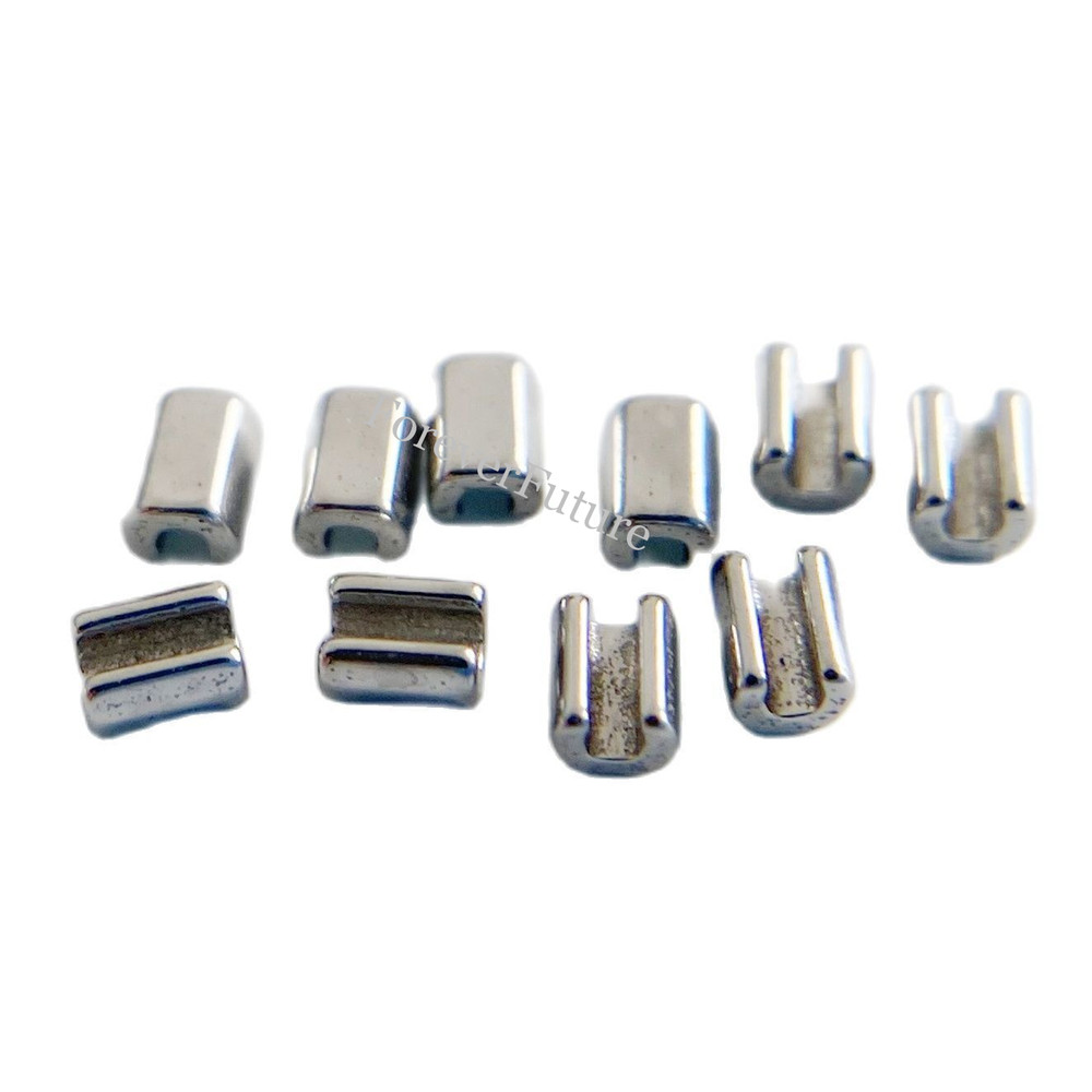 100Pcs Dental Orthodontic Crimpable Mini Stops Crimpable Hooks Stops Stainless