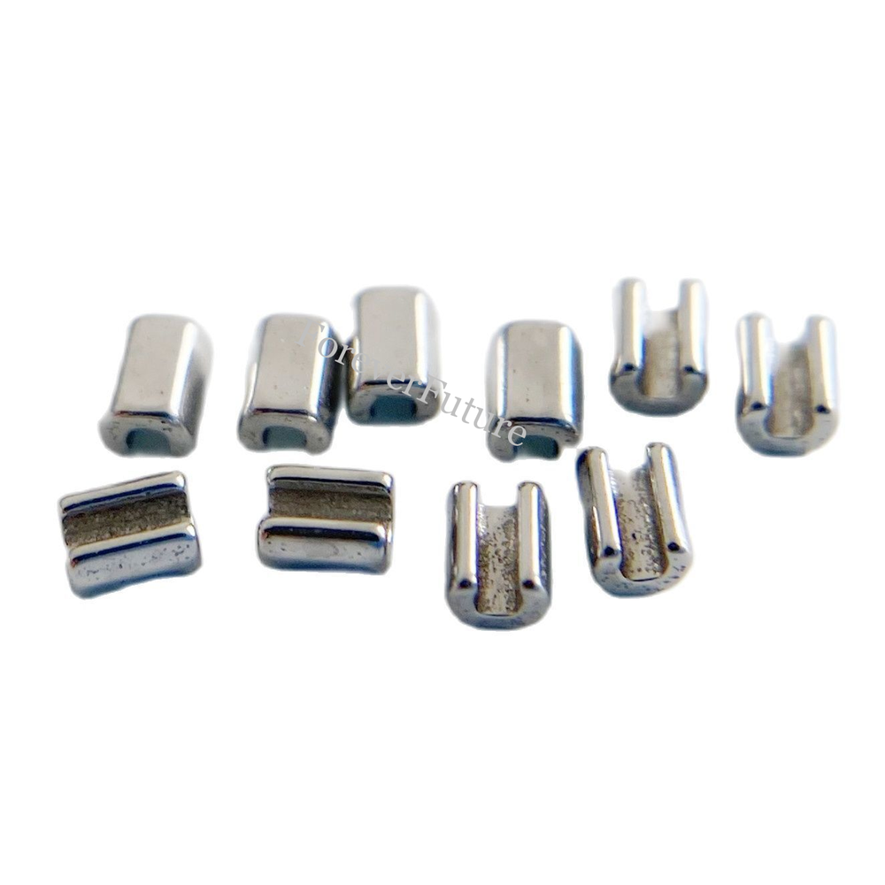 10Pcs/Pack Dental Orthodontic Crimpable Mini Stops Crimpable Hooks Stops