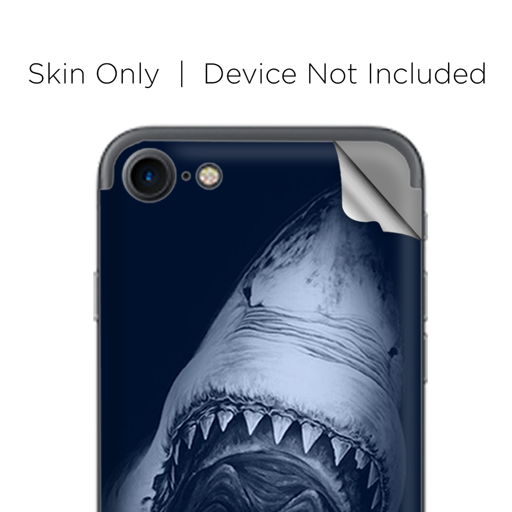 Apple iPhone 7 / 8 Skins Decal Wrap Shark attack