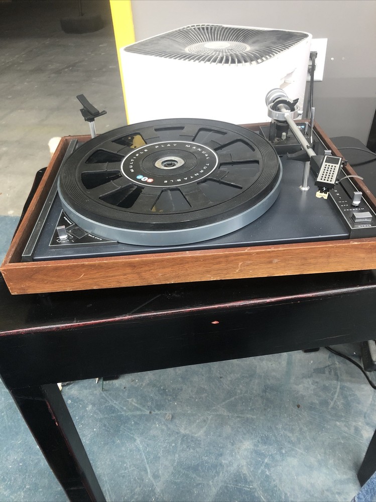 BIC 980 Turntable, Belt Drive Automatic, See description￼