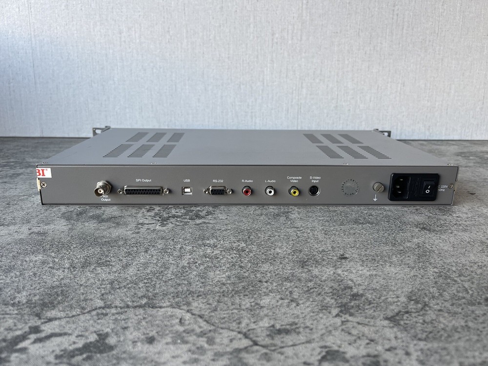 PBI DCH-2000EC MPEG2 Encoder