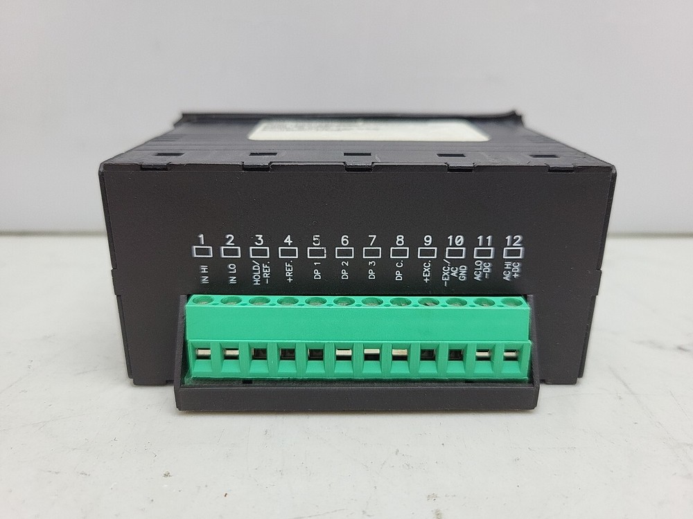Simpson F351130 Digital Four-Digit Panel Meter 20 Vdc Voltage Meter Used
