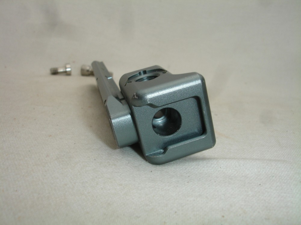Kondor Blue Sony FX3 / FX30 XLR Handle Extension - Space Gray