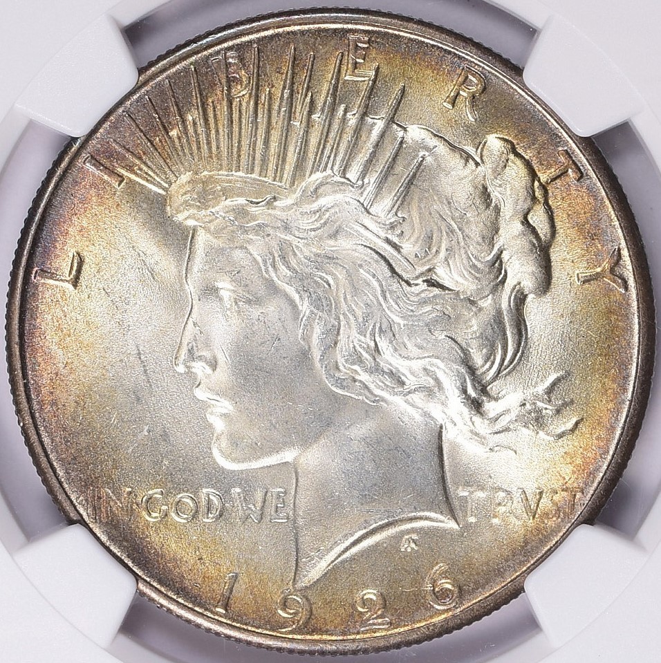 1926 Peace Dollar MS-65+ NGC VIDEO