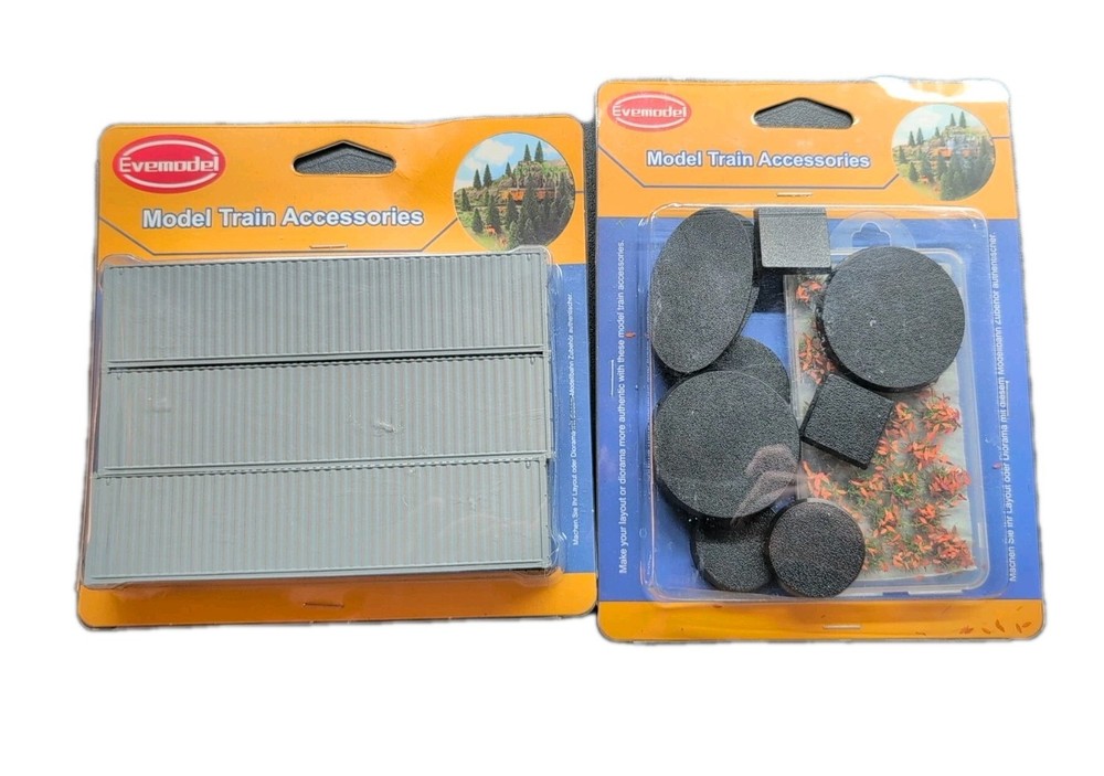 Evemodel Model Train Accessories Vegetation & Containers NIP