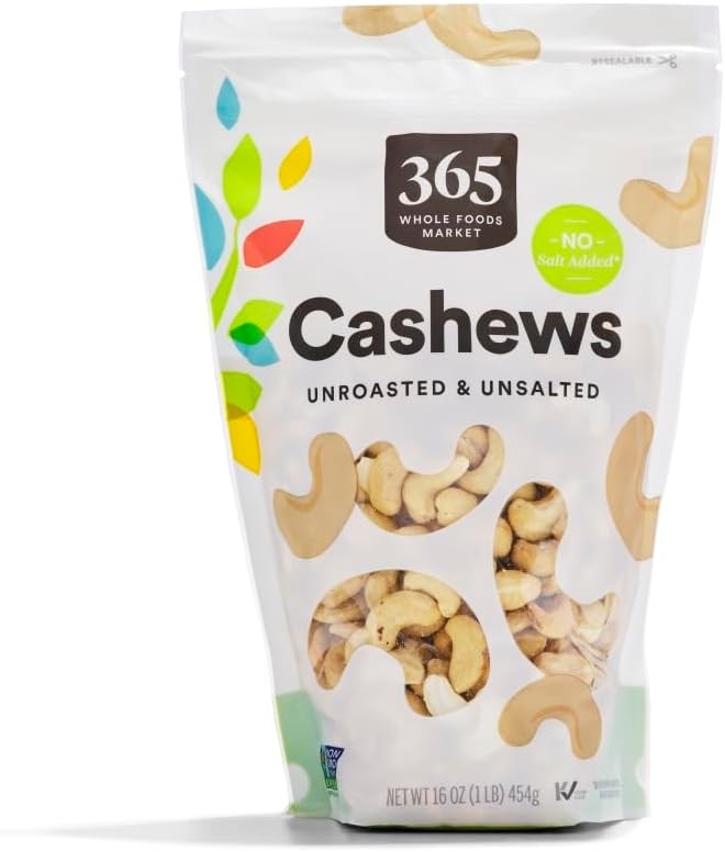 ,  Cashews, 16 Ounce
