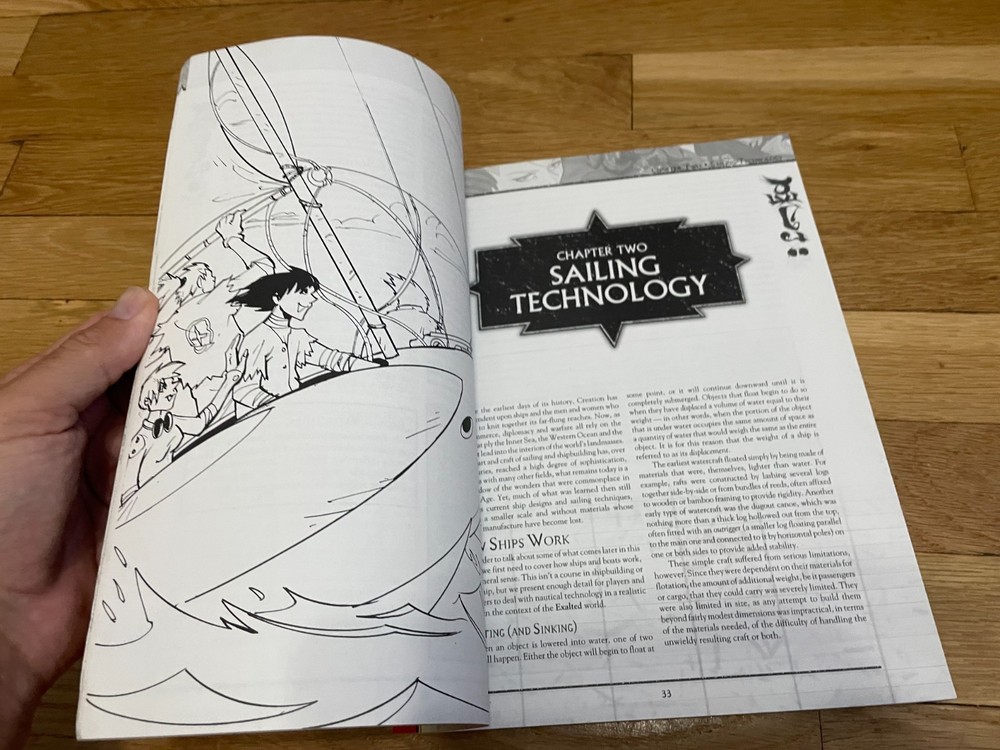Exalted RPG: Savage Seas White Wolf
