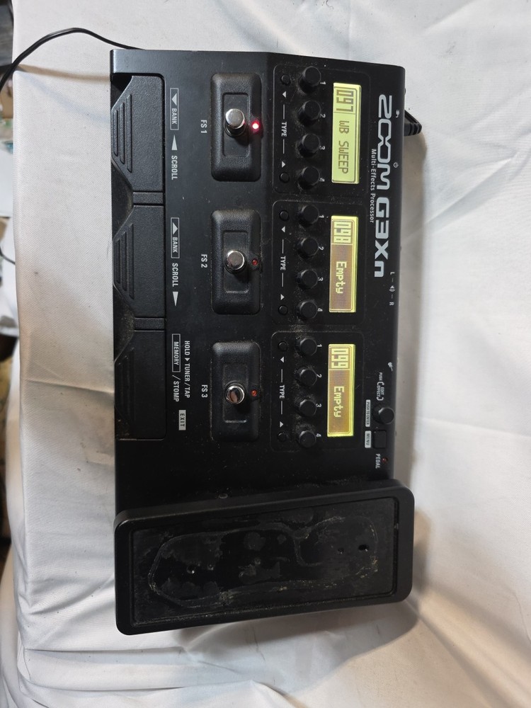 Junk Zoom G3Xn Multi Effects Guitar Processor Guitar Pedal