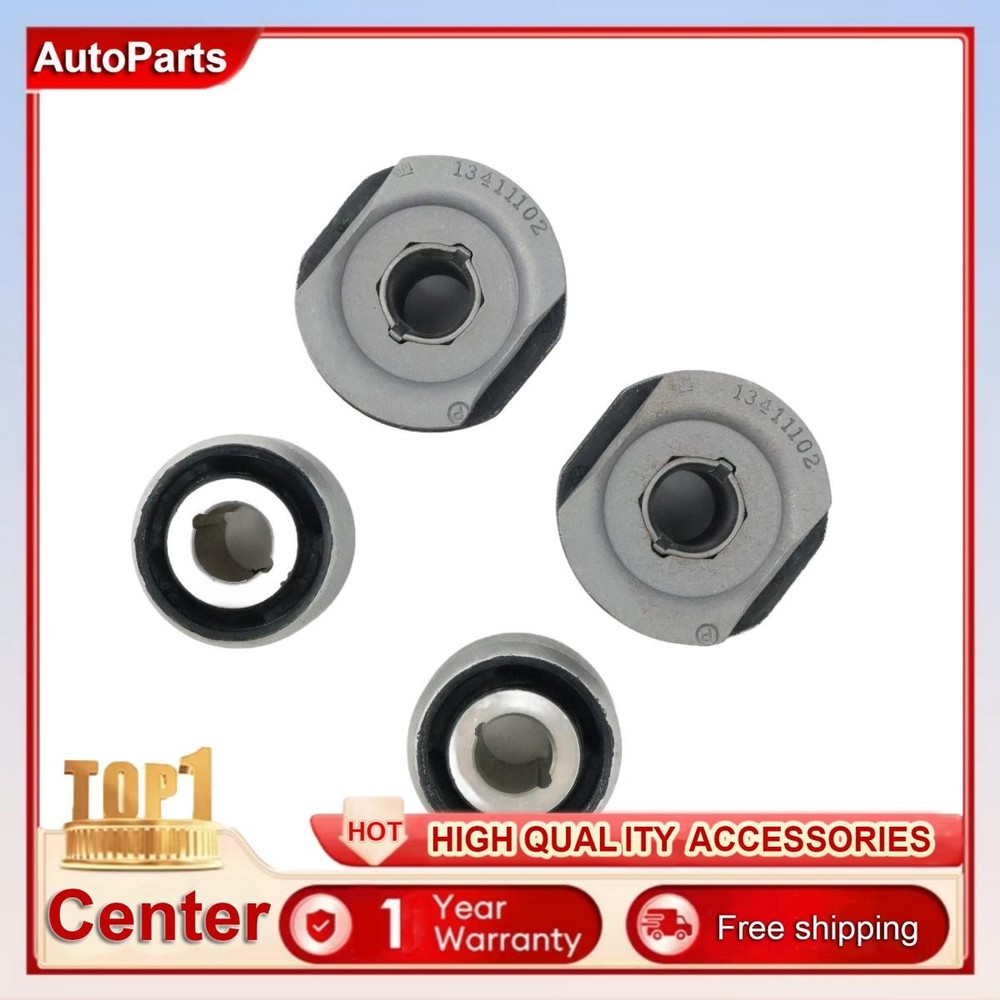 For 2012-2013 Buick LaCrosse Front Shock Bracket & Knuckle Bushings 4-Piece Set